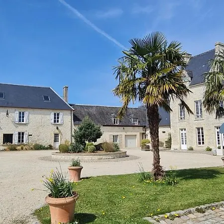 Gæstehus Le Manoir Des Marronniers Sully (Calvados)