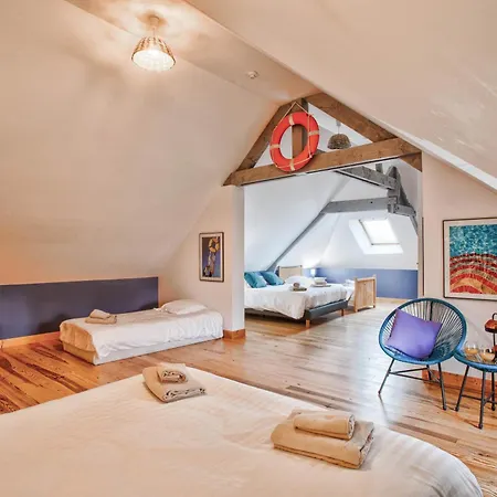 Le Manoir Des Marronniers * Sully (Calvados)