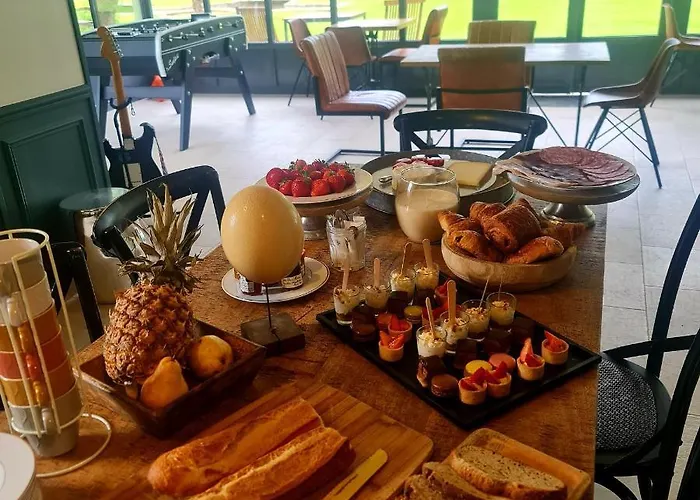 Maison d'hôtes Le Manoir Des Marronniers 3*