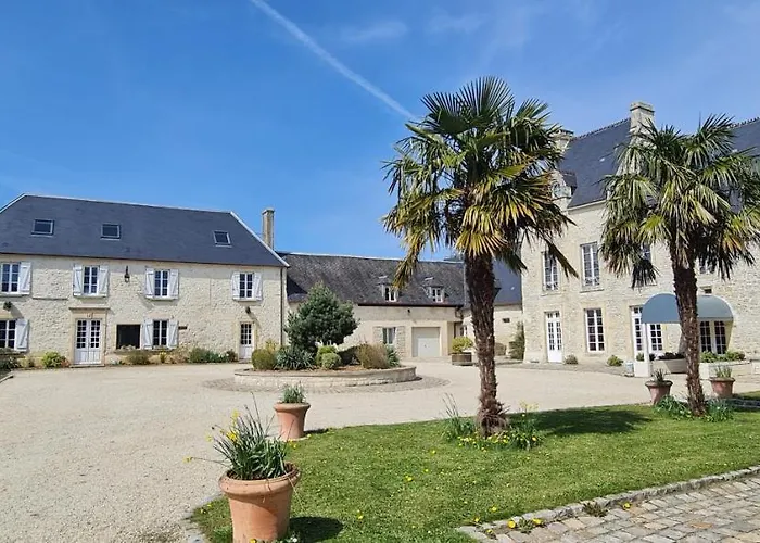 Affittacamere Le Manoir Des Marronniers Sully (Calvados)