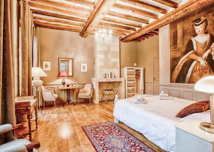 Penzion Le Manoir Des Marronniers Sully (Calvados)