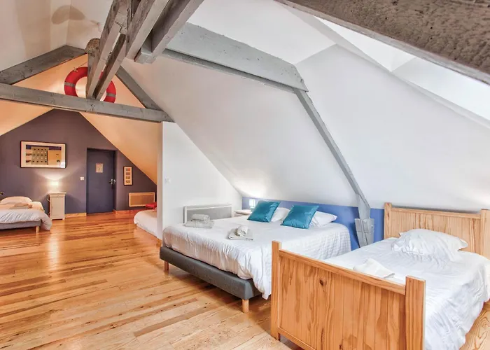 Penzion Le Manoir Des Marronniers Sully (Calvados)