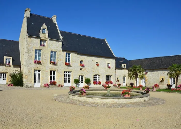 Le Manoir Des Marronniers Maison d'hôtes Sully (Calvados)